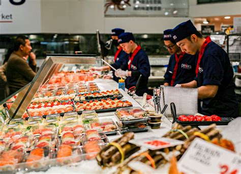 peter's sydney fish market.